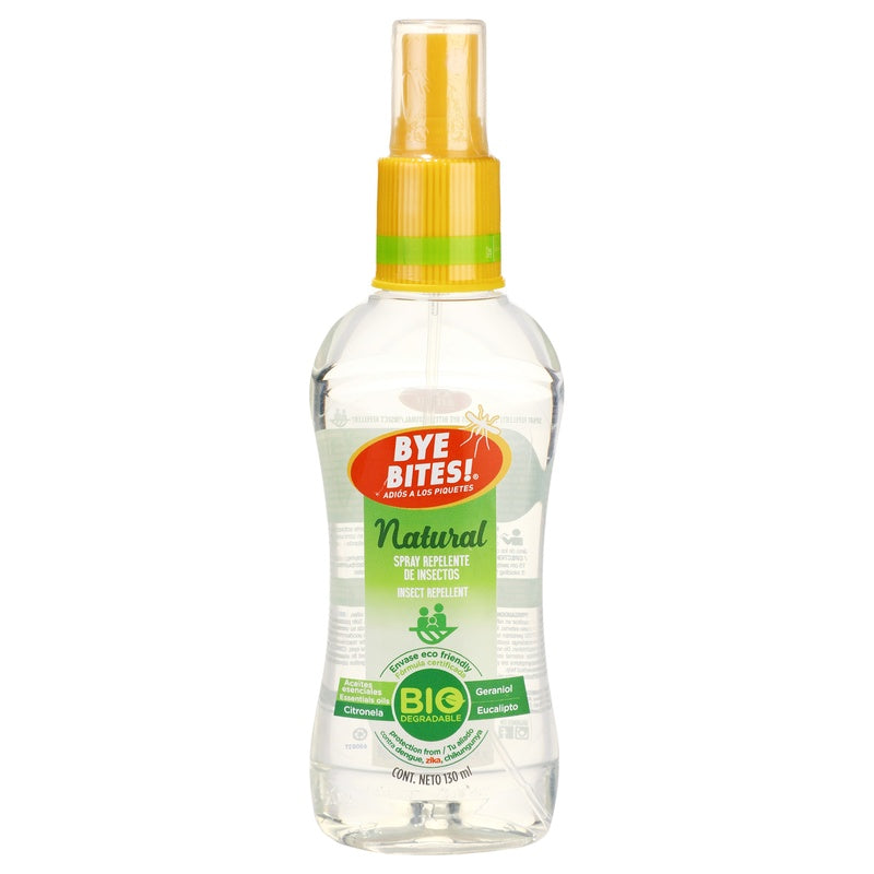 Repelente Bye Bites Natural Spray 125 Ml 7502254360105  perfil 3