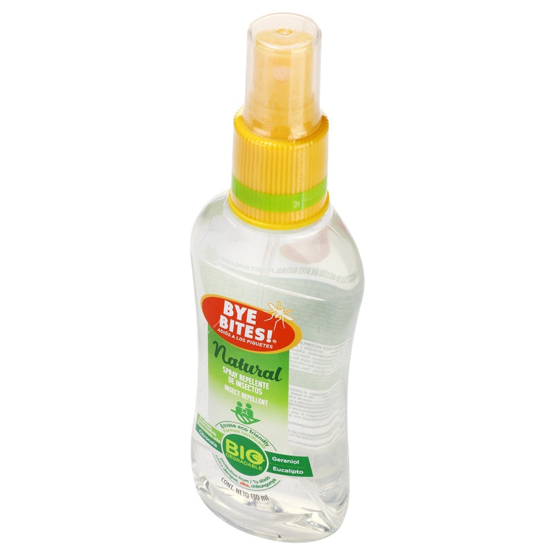 Repelente Bye Bites Natural Spray 125 Ml 7502254360105  perfil 5