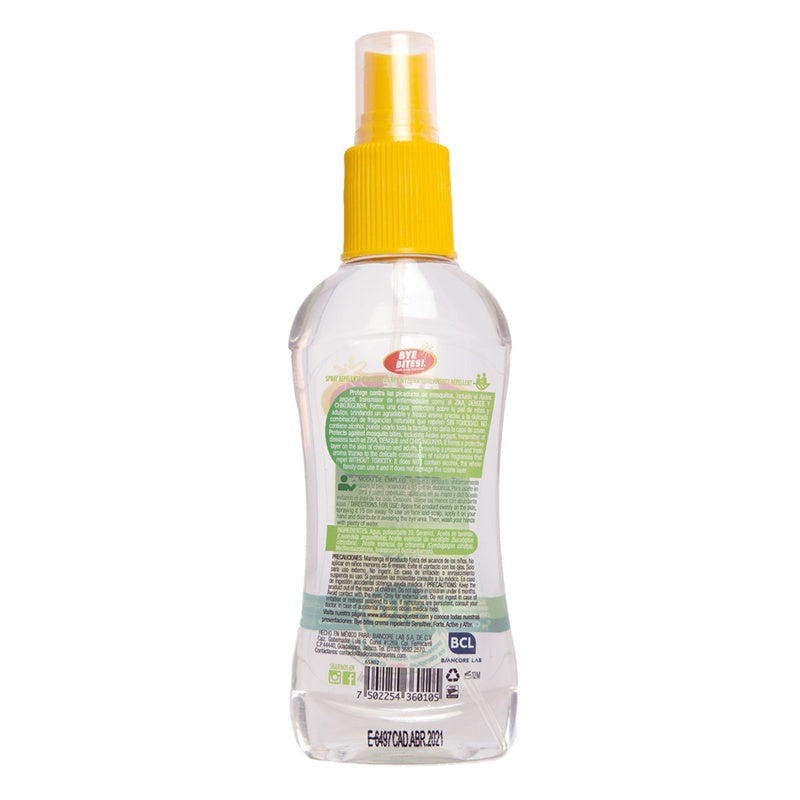 Repelente Bye Bites Natural Spray 125 Ml 7502254360105  perfil 6