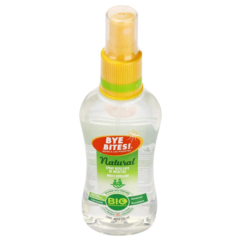 Repelente Bye Bites Natural Spray 125 Ml 7502254360105  perfil 7