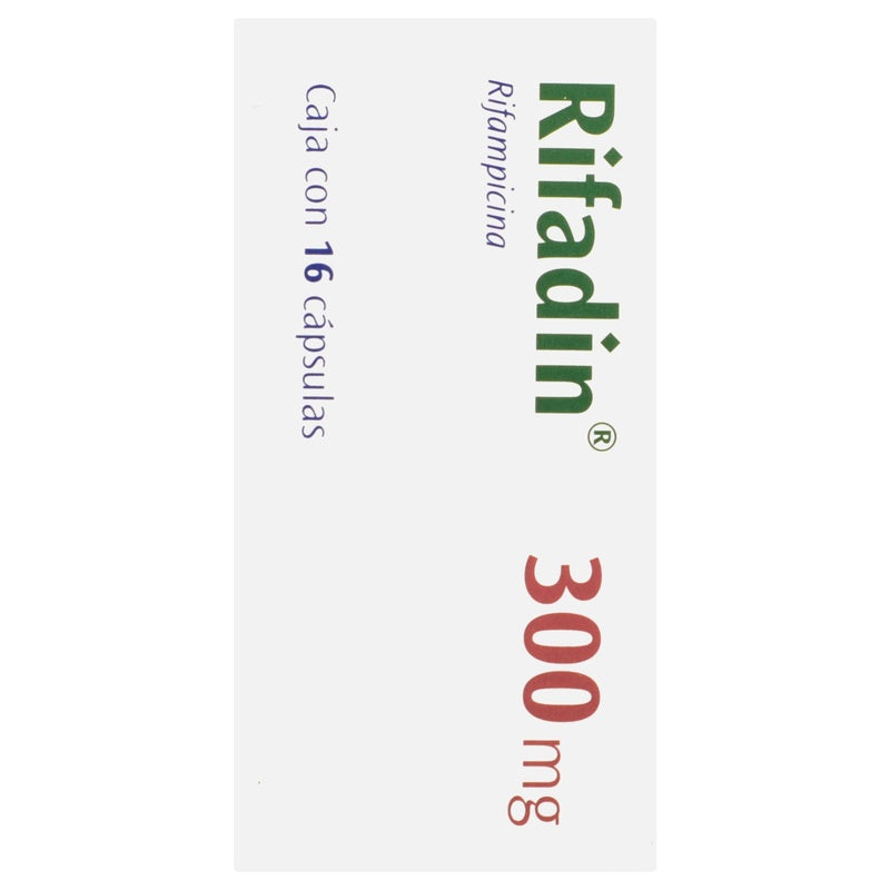 Rifadin 300 Mg Con 16 Capsulas 7501061017004  perfil 7