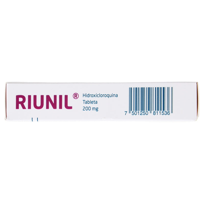 Riunil 200 Mg Con 20 Tabletas 7501250811536 