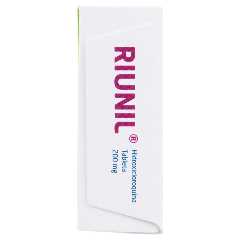 Riunil 200 Mg Con 20 Tabletas 7501250811536  perfil 6