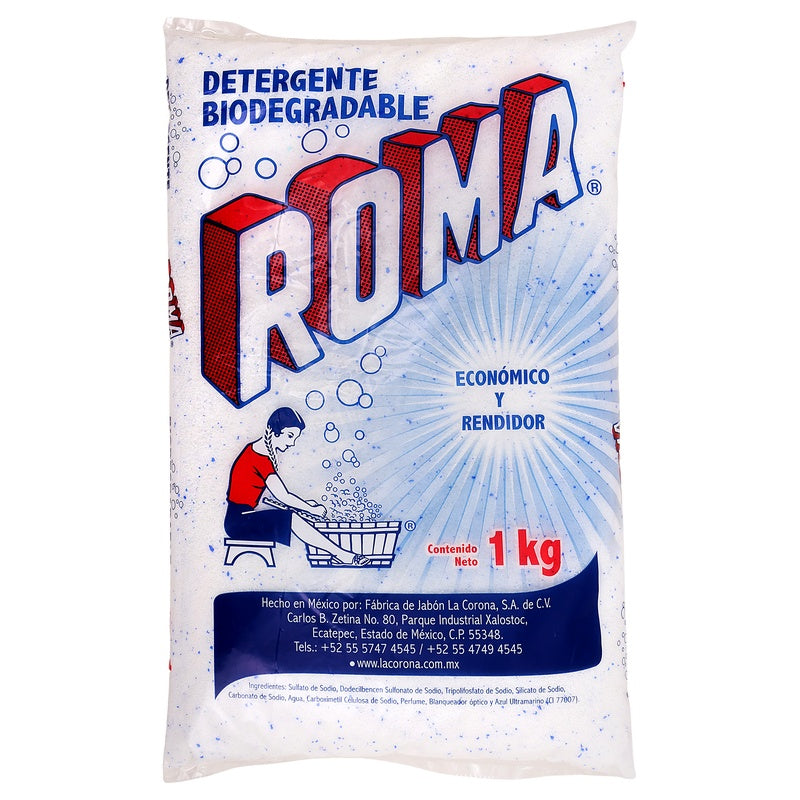 Roma 1 Kg Polvo 7501026004605 