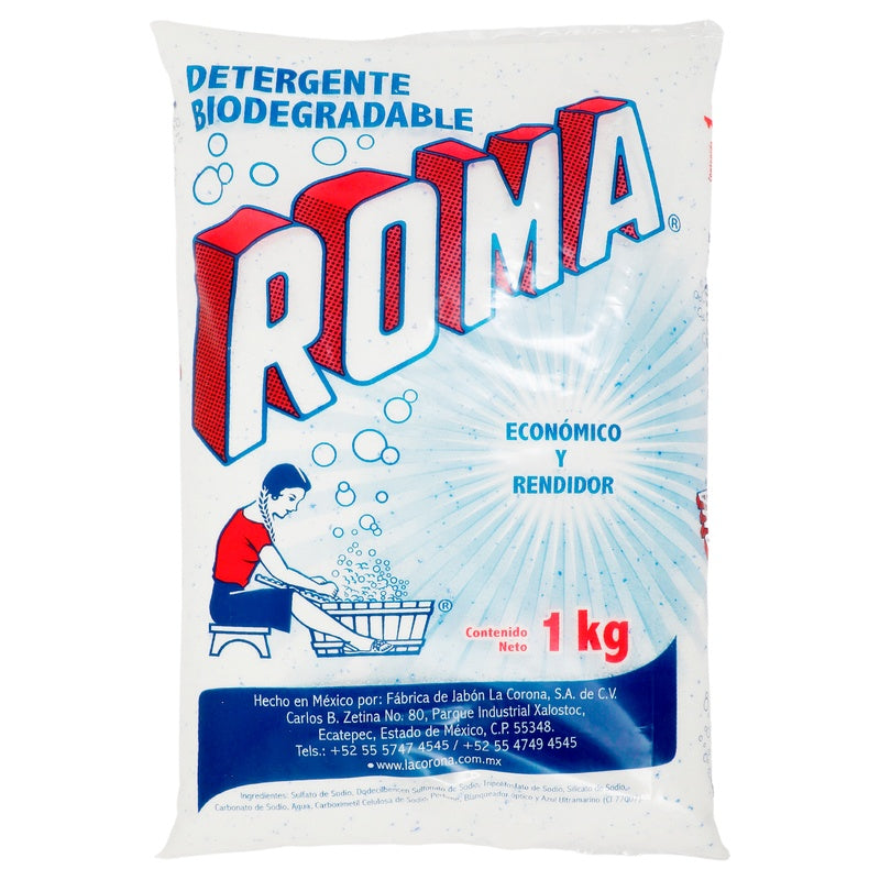 Roma 1 Kg Polvo 7501026004605  perfil 2