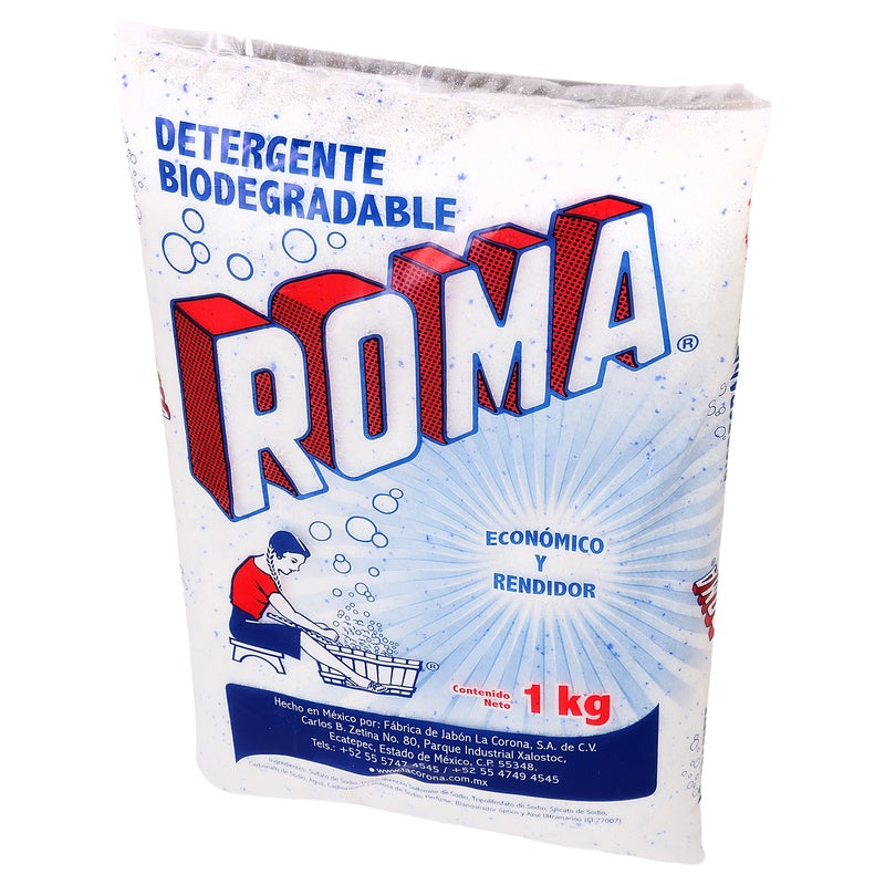 Roma 1 Kg Polvo 7501026004605  perfil 4