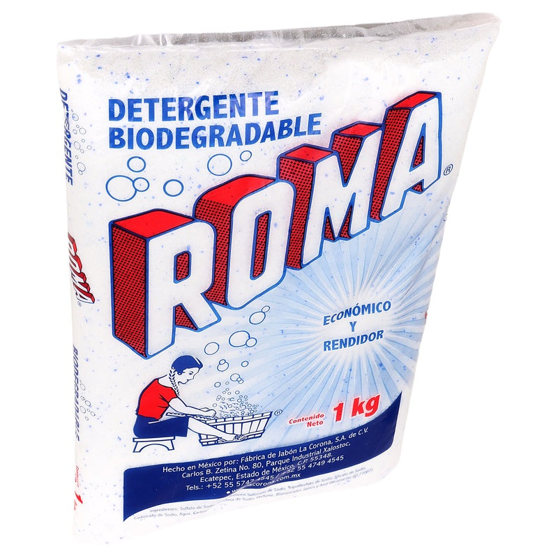 Roma 1 Kg Polvo 7501026004605  perfil 5