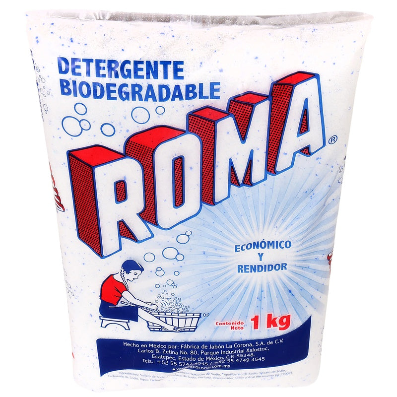 Roma 1 Kg Polvo 7501026004605  perfil 7