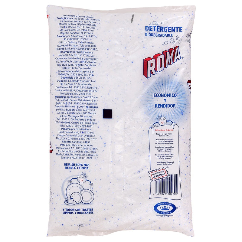Roma 1 Kg Polvo 7501026004605  perfil 8