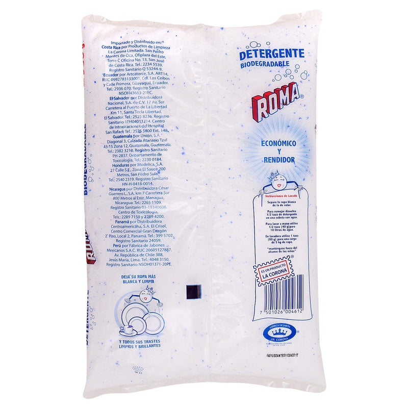 Roma Jabon 500 G 7501026004612  perfil 2