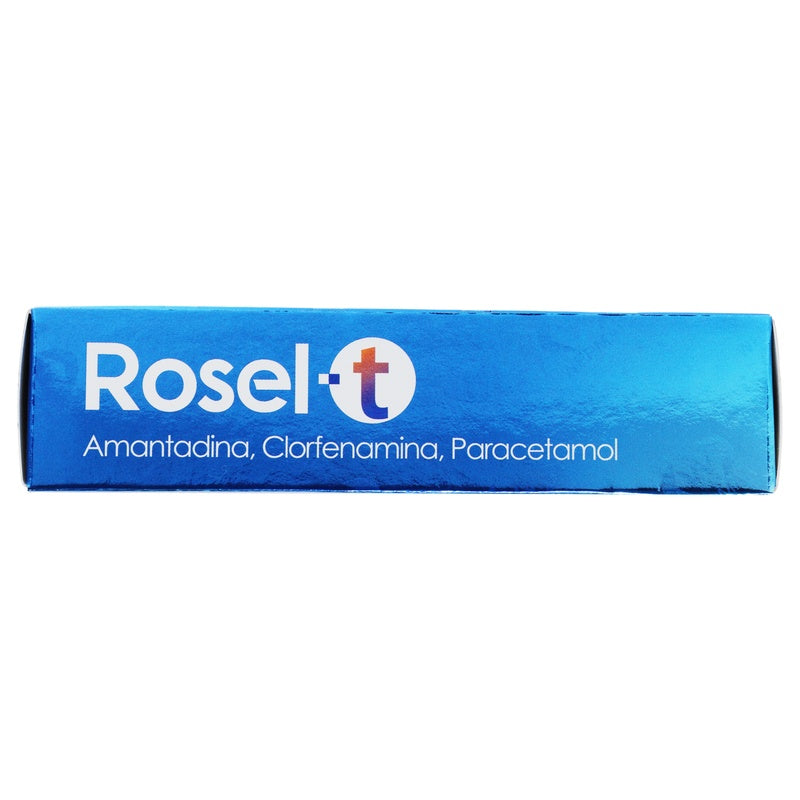 Rosel-T 50/3/300 Mg Con 24 Tabletas 7502240450896  perfil 4