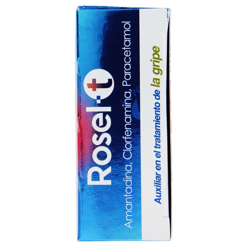 Rosel-T 50/3/300 Mg Con 24 Tabletas 7502240450896  perfil 5
