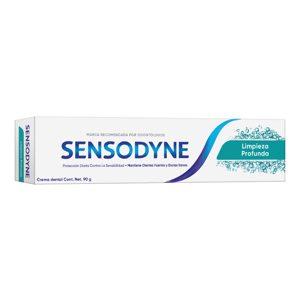 Crema Dental Sensodyne Limpieza Profunda 90 G