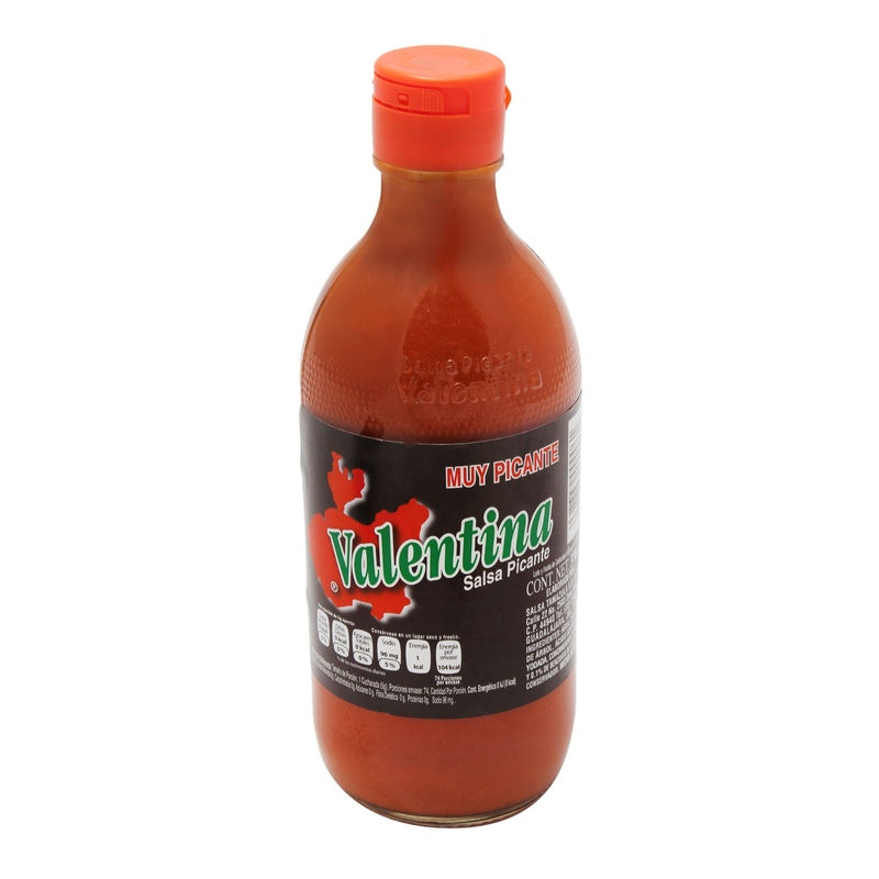 Salsa Valentina Negra 370 Ml 097339000061  perfil 3