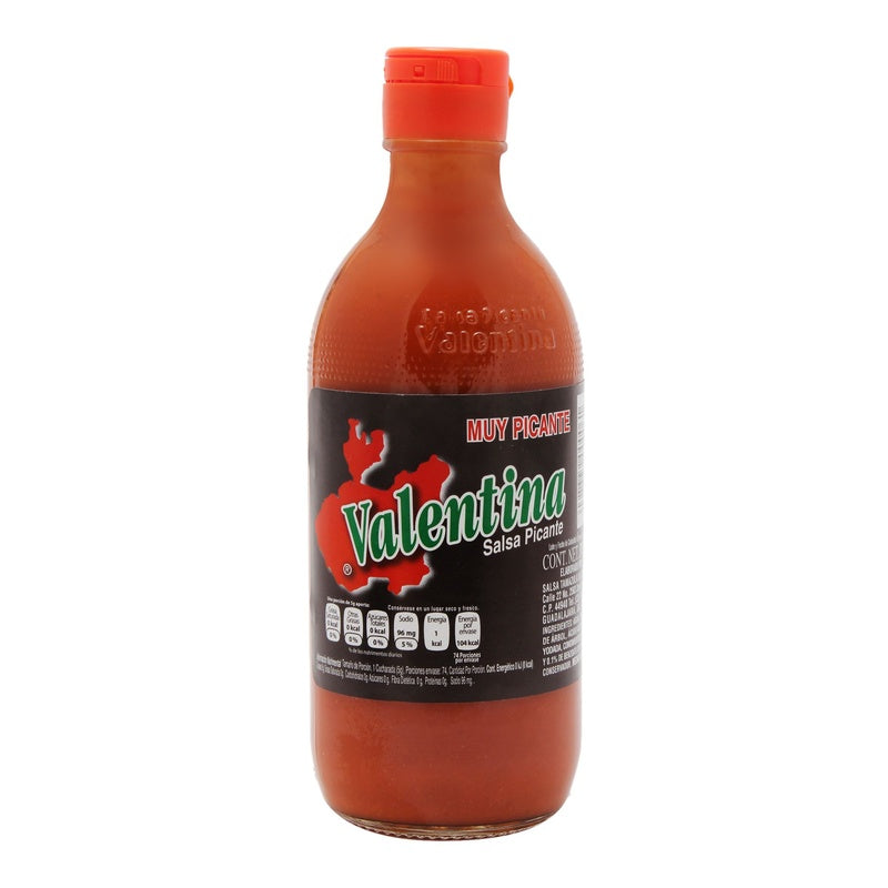 Salsa Valentina Negra 370 Ml 097339000061  perfil 4