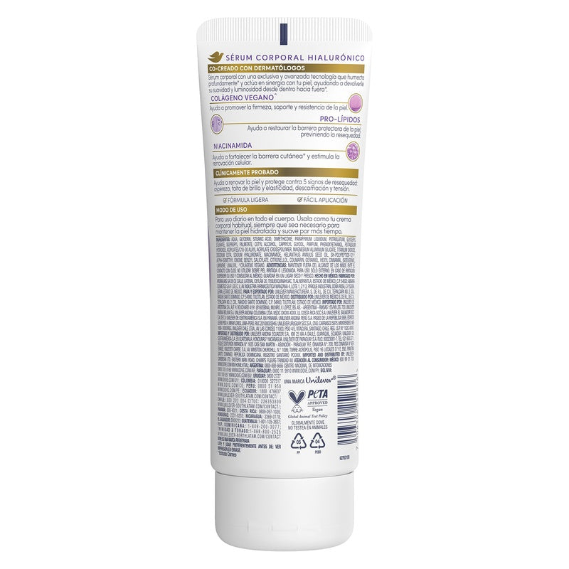 Serum Dove Corporal Hialuronico 200 Ml 7506306252806 perfil 2