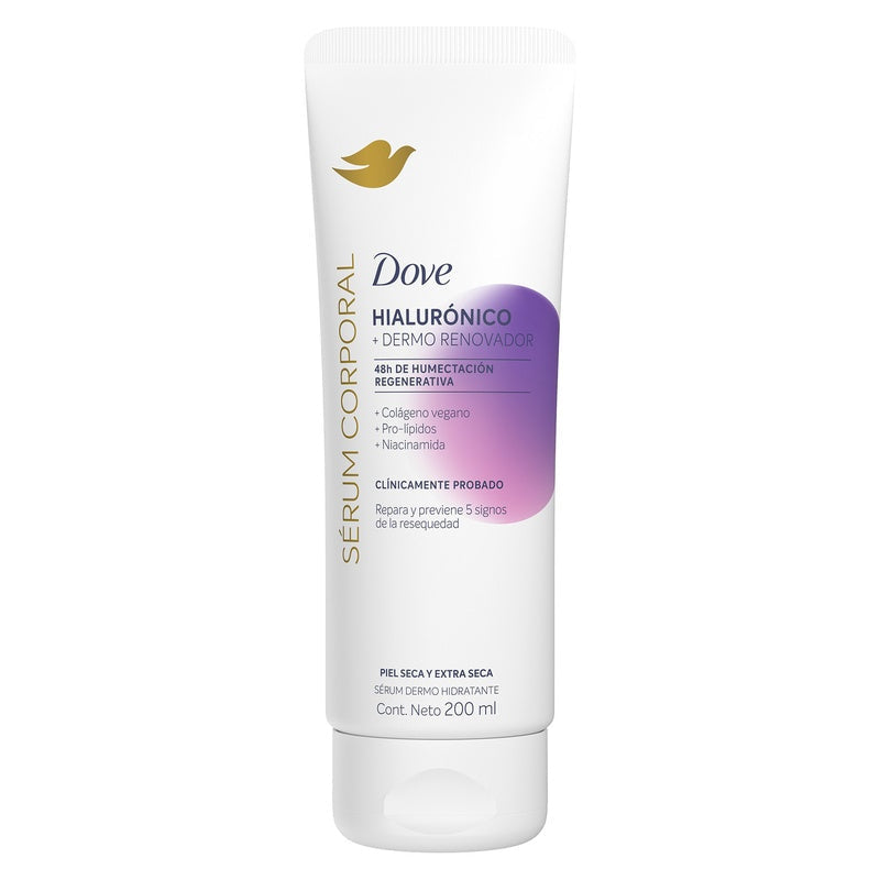 Serum Dove Corporal Hialuronico 200 Ml 7506306252806