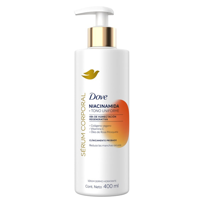Serum Dove Corporal Niacinamida Tono Uniforme 400 Ml 7506306252875  perfil 2