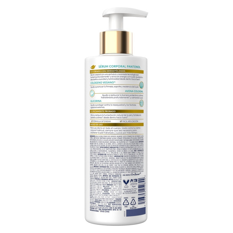 Serum Dove Corporal Pantenol 400 Ml 7506306252844  perfil 2