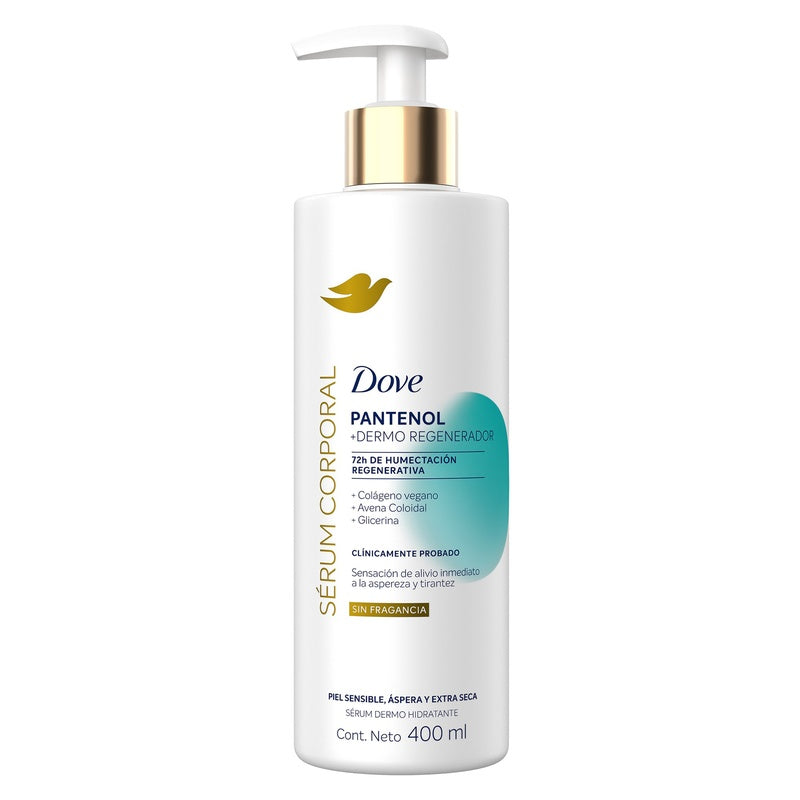 Serum Dove Corporal Pantenol 400 Ml 7506306252844  perfil 3