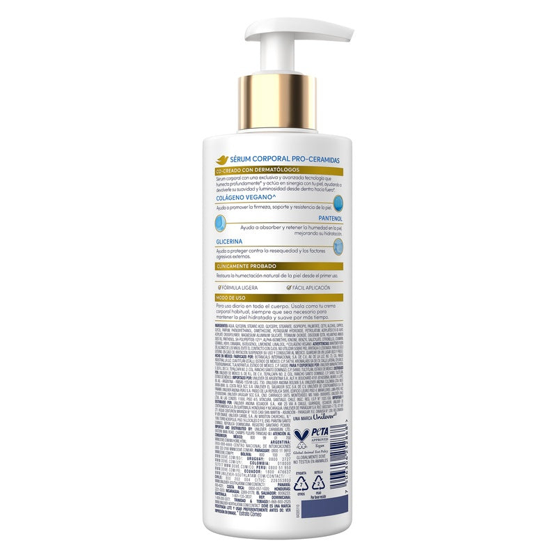 Serum Dove Corporal Pro-Ceramidas 400 Ml 7506306252868  perfil 2