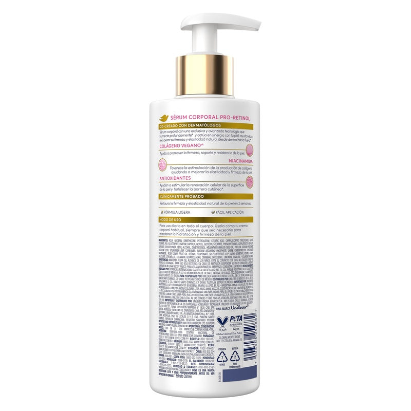 Serum Dove Corporal Pro-Retinol Rea 400 Ml 7506306252882  perfil 5