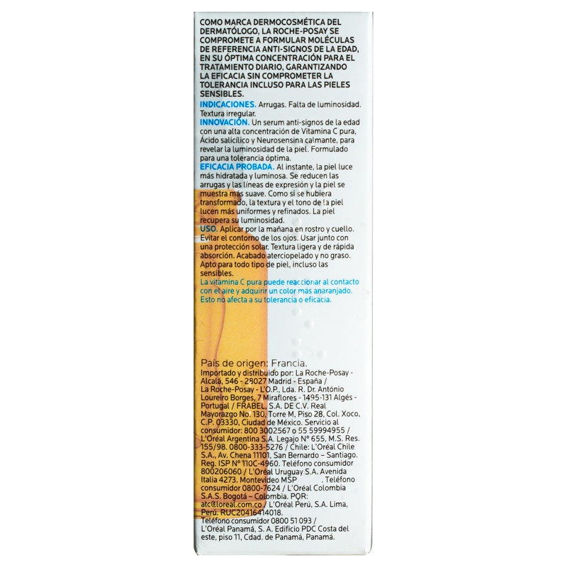 Serum Roche Pure Vitamina C 12 30 Ml 3337875909235  perfil 2
