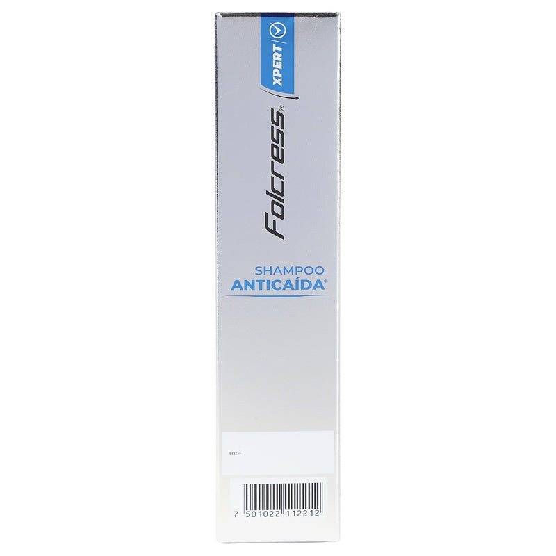 Shampoo Folcress Xpert Anticaida 250 Ml 7501022112212  perfil 3