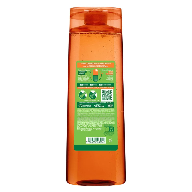 Shampoo Fructis Borrador De Daño 350 Ml 7509552962642 perfil 2