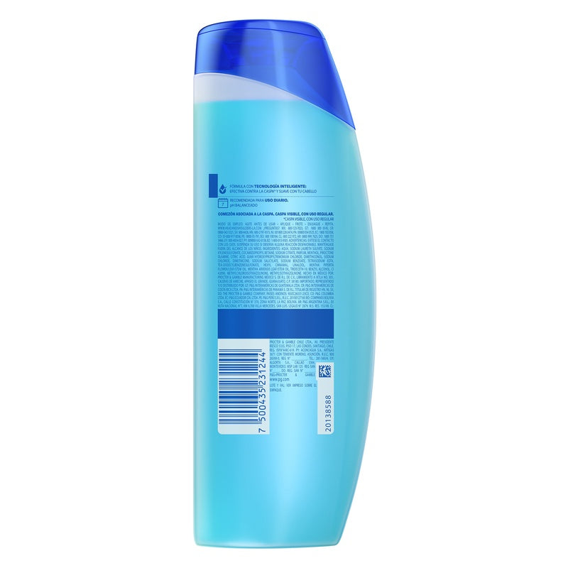 Shampoo Head &Shoulders Anti Comezon 180 Ml 7500435231244  perfil 2
