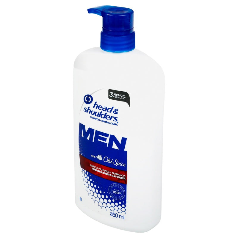 Shampoo Head & Shoulders Old Spice Men 850 Ml 7500435182133 