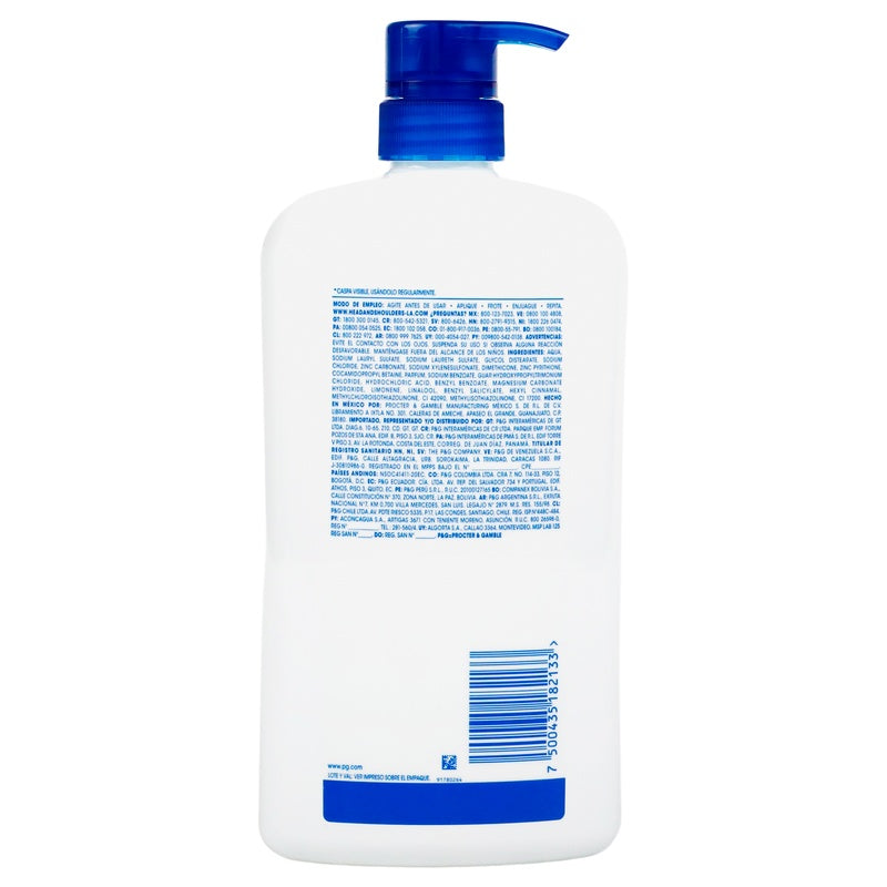 Shampoo Head & Shoulders Old Spice Men 850 Ml 7500435182133  perfil 3