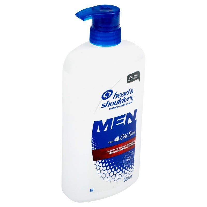 Shampoo Head & Shoulders Old Spice Men 850 Ml 7500435182133  perfil 7