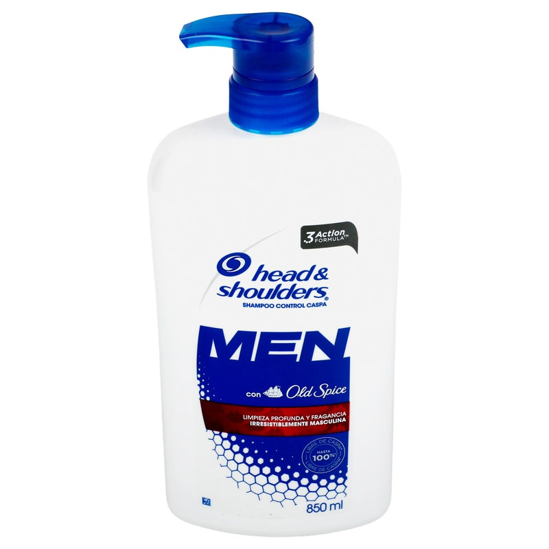 Shampoo Head & Shoulders Old Spice Men 850 Ml 7500435182133  perfil 8