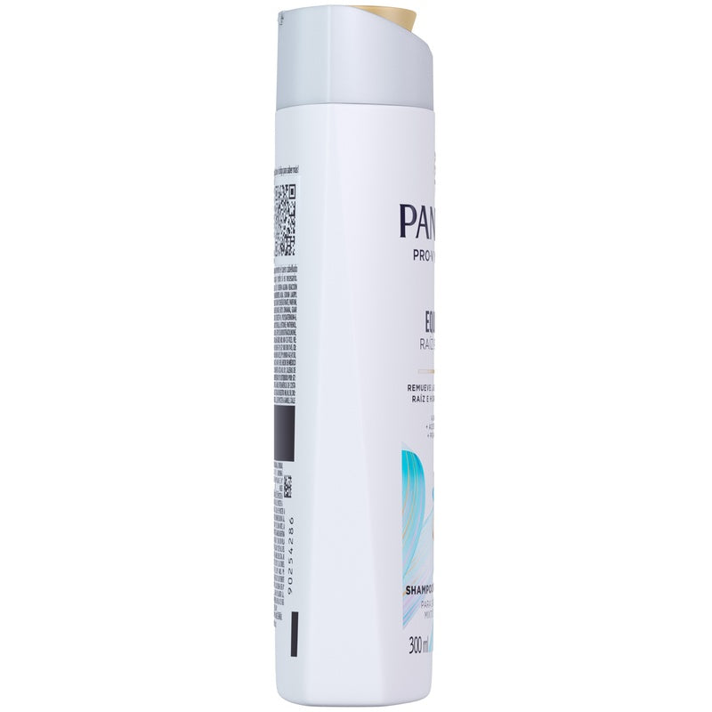 Shampoo Pantene Equilibrio Raiz & Puntas 300 Ml 7500435209649  perfil 4