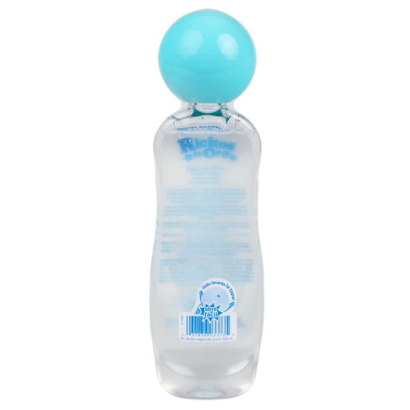 Shampoo Ricitos Oro Agua De Coco 250 Ml 37836033735  perfil 8