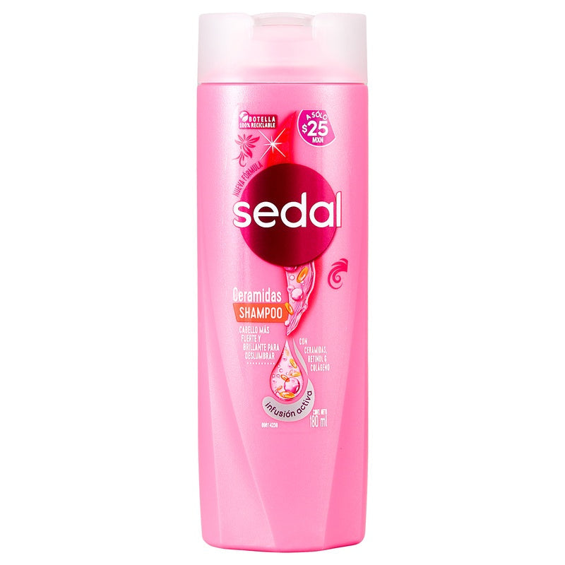 Shampoo Sedal Ceramidas Inf-Act 180 Ml 7506306249776  perfil 11