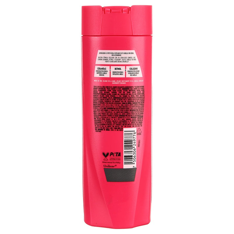 Shampoo Sedal Ceramidas Inf-Act 180 Ml 7506306249776  perfil 14