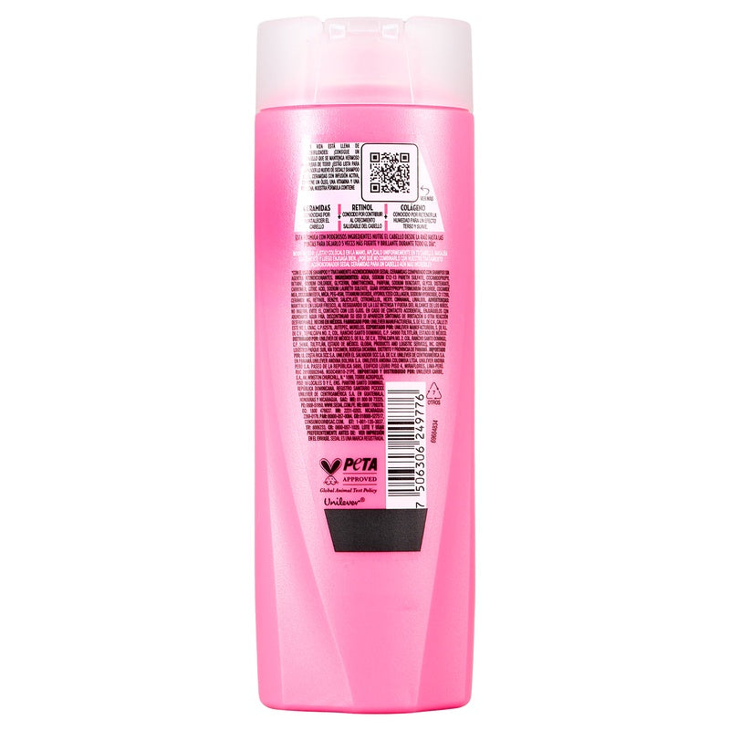 Shampoo Sedal Ceramidas Inf-Act 180 Ml 7506306249776  perfil 15