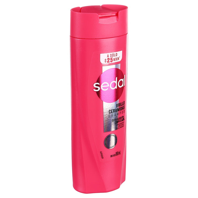 Shampoo Sedal Ceramidas Inf-Act 180 Ml 7506306249776  perfil 2