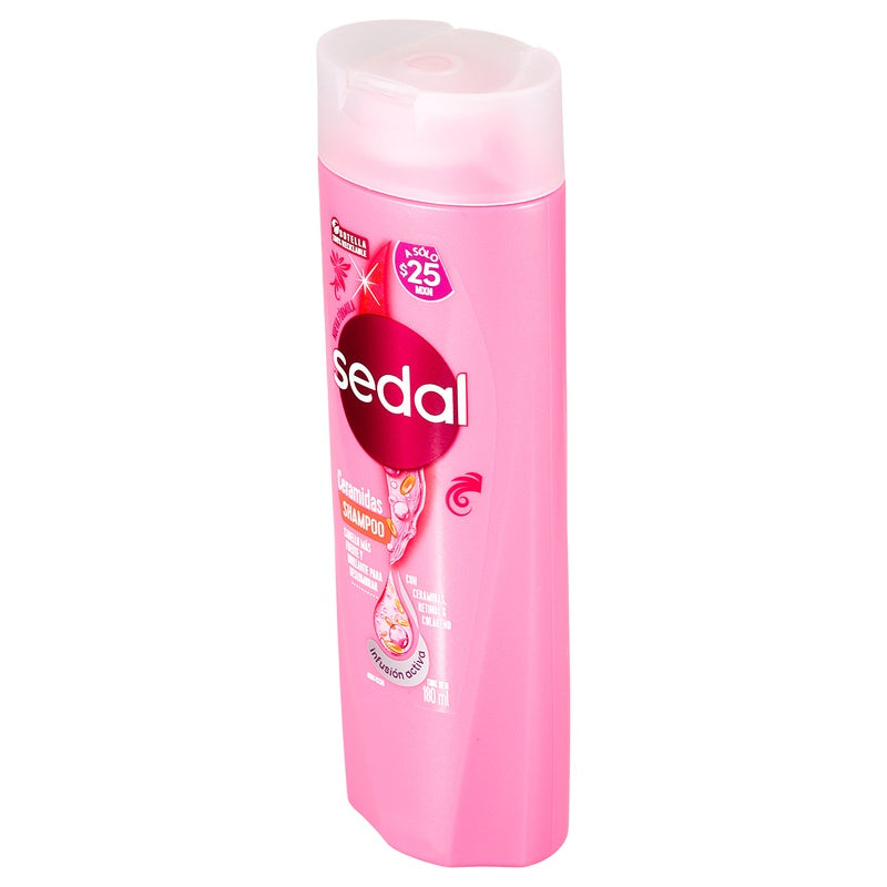 Shampoo Sedal Ceramidas Inf-Act 180 Ml 7506306249776  perfil 3