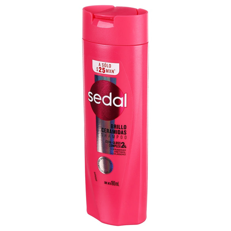 Shampoo Sedal Ceramidas Inf-Act 180 Ml 7506306249776  perfil 6