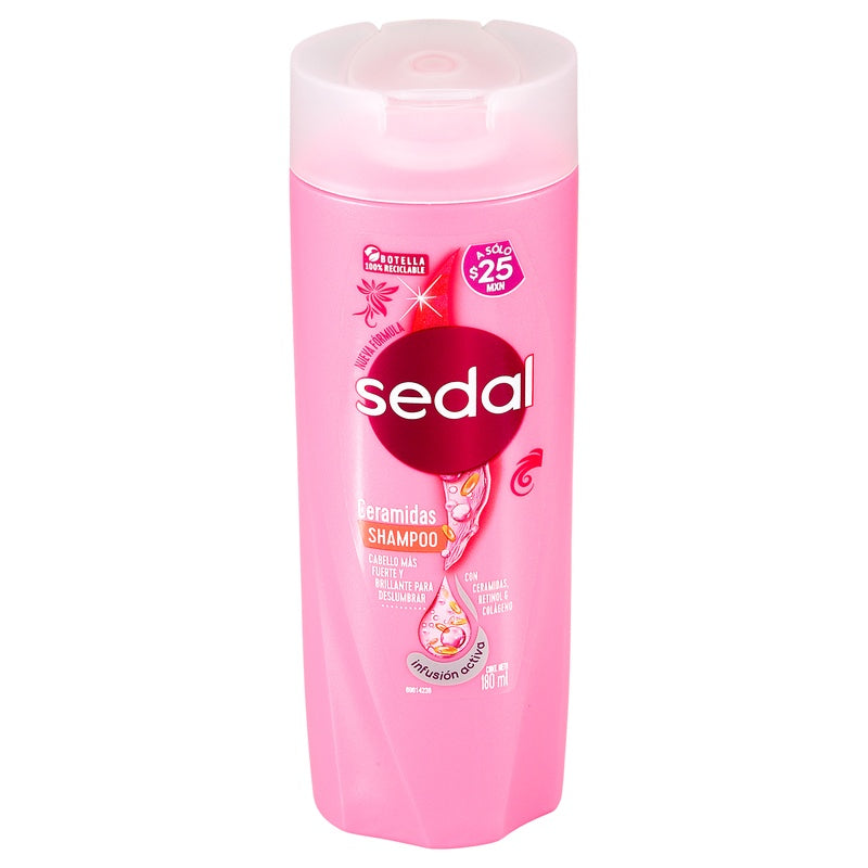 Shampoo Sedal Ceramidas Inf-Act 180 Ml 7506306249776  perfil 7
