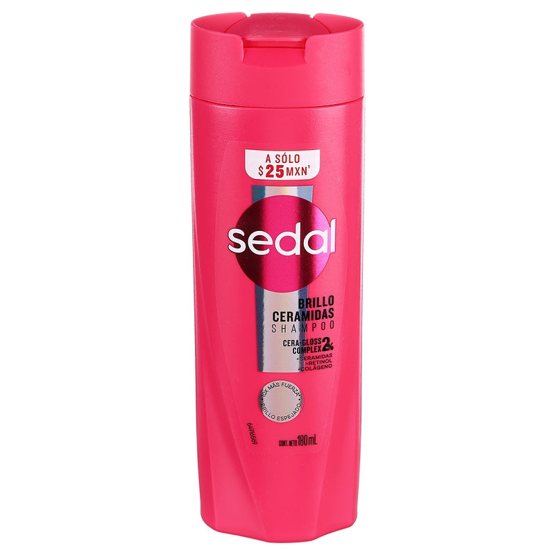 Shampoo Sedal Ceramidas Inf-Act 180 Ml 7506306249776  perfil 9