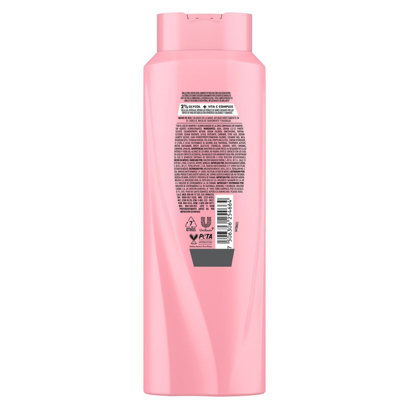Shampoo Sedal Glycol+Vitamina C Luminous Uv 620 Ml 7506306254664  perfil 2