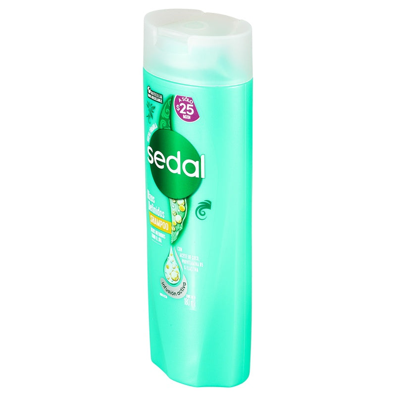 Shampoo Sedal Rizos Def Inf-Act 180 Ml 7506306249783  perfil 10