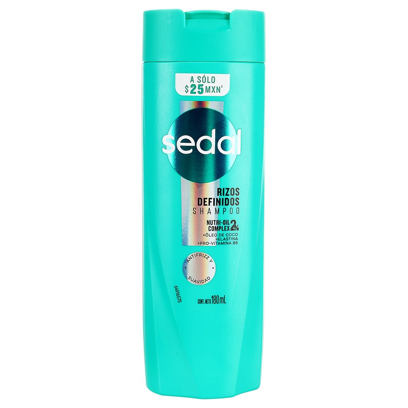 Shampoo Sedal Rizos Def Inf-Act 180 Ml 7506306249783  perfil 11