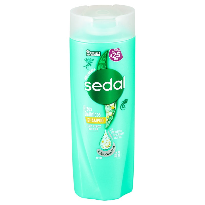 Shampoo Sedal Rizos Def Inf-Act 180 Ml 7506306249783  perfil 14