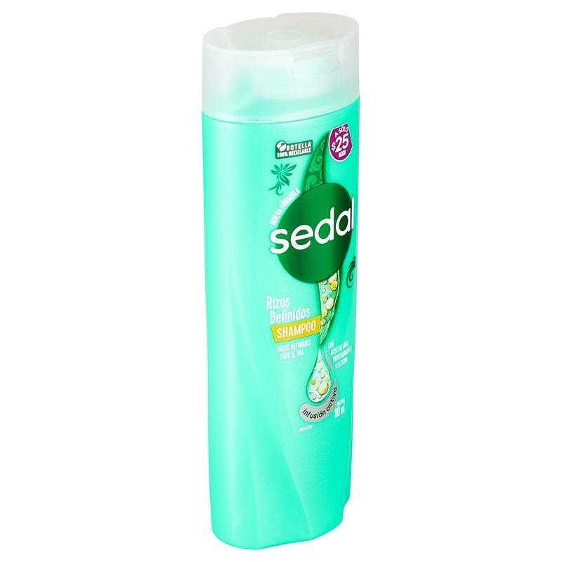 Shampoo Sedal Rizos Def Inf-Act 180 Ml 7506306249783  perfil 8