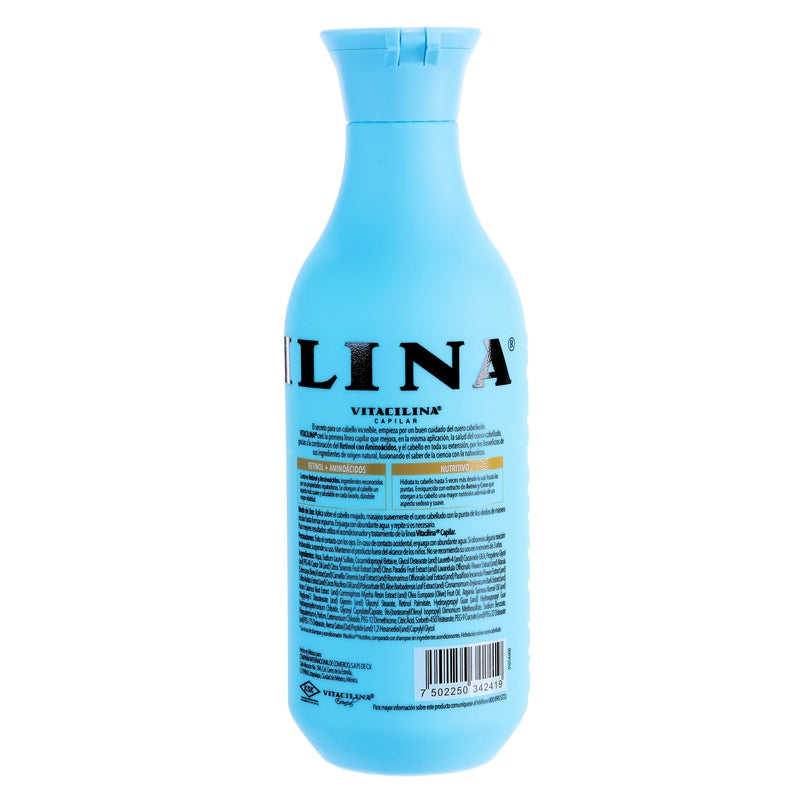 Shampoo Vitacilina Nutritivo Cabello Seco 400 Ml 7502250342419 